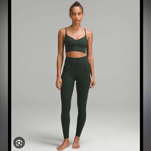Lululemon Set in Forest Green